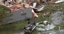 VIDEO Tornado u Teksasu: “Izgleda kao da je eksplodirala bomba“